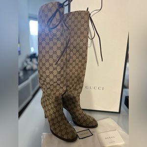 Gucci high boots